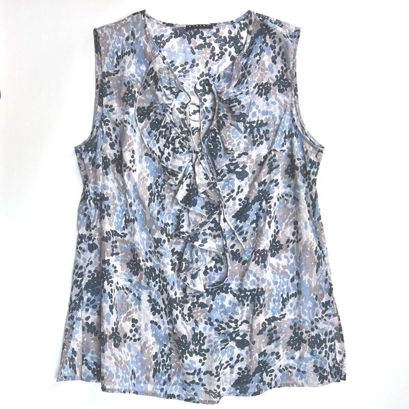 Sisley Tops - Cotton Top Blue